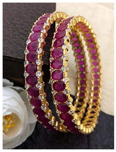 Antique Polki Bridal Bangles