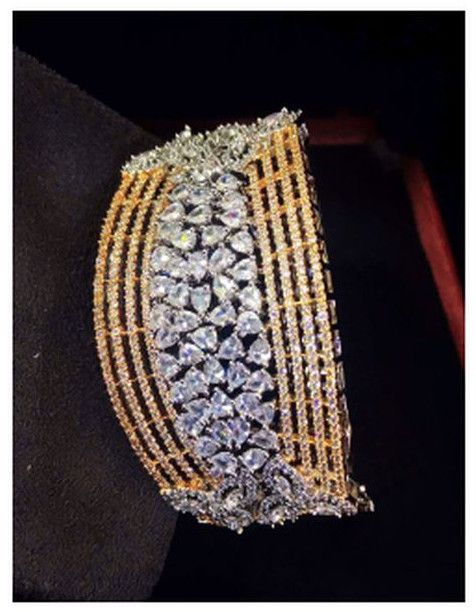 Gold Polish Wedding Bracelet