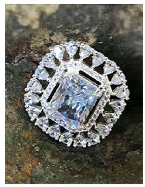 Heavy Bridal Fashion Ring