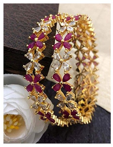 Kundan Stone Bridal Bangles