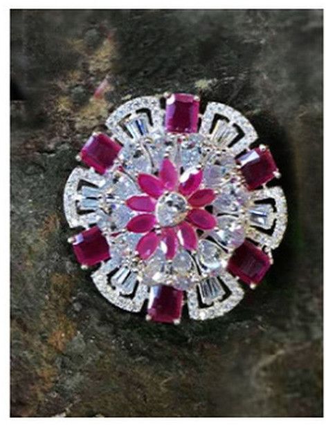 Pearl Embedded Designer Ring