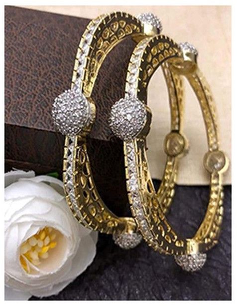 Rajwadi Antique Finish Bangles