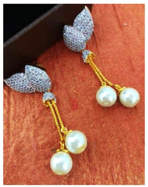 Stylish Pearl Earrings for Girls