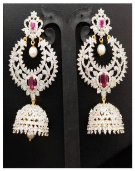 Traditional Jhumka Earrings for Women