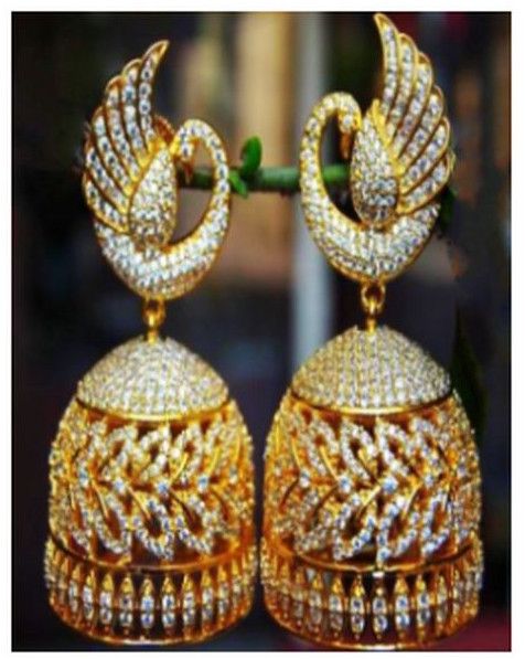 Trendy Fashion Jhumka Earrings