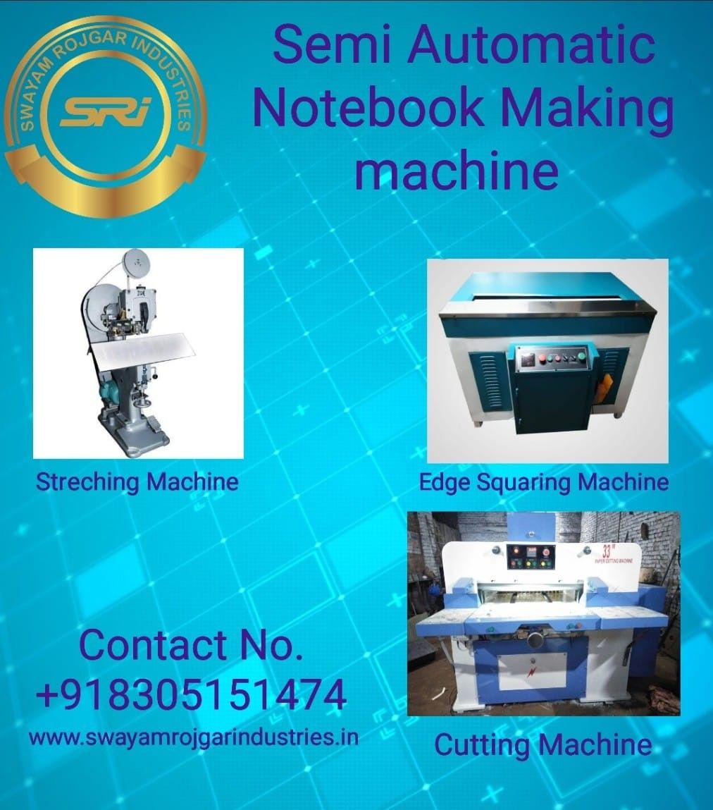 Notebook Making Machines