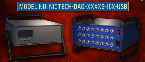 Strain Gauge Indicator Cum Datalogger Multichannel