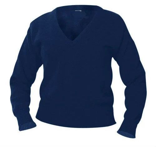 Cotton Girls School Sweaters, Sleeve Type : Full Sleeves