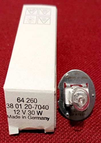 Steel 30W Osram Microscope Lamp, Voltage : 12V