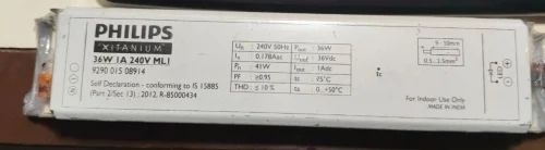 36w 1A Philips Xitanium LED Driver, Voltage : 240V