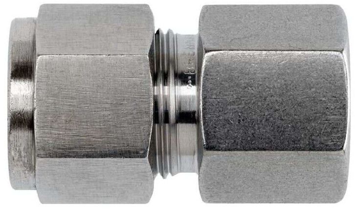 Double Ferrule Tube Female Connector