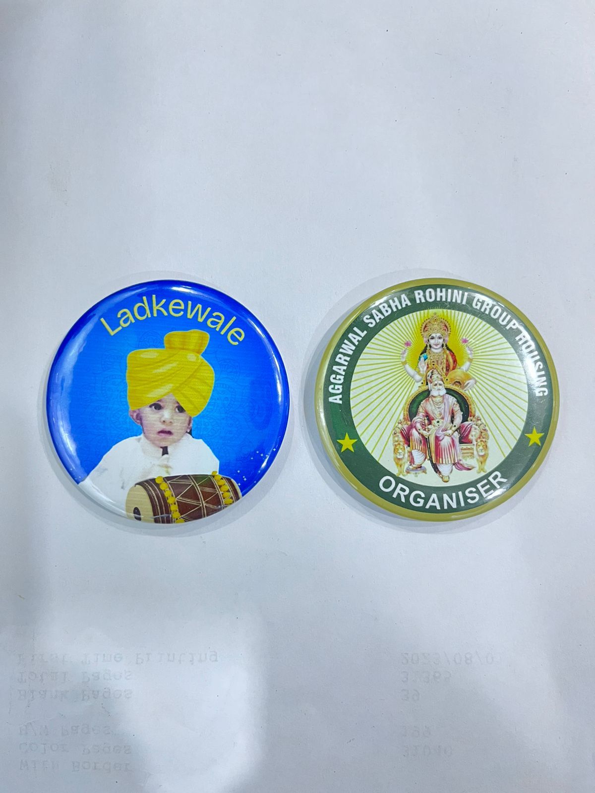 Round Badges