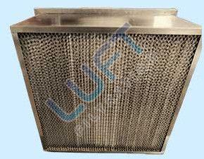 High Temperature HEPA Filter