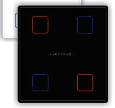 10A 4 Way Modular Touch Switch