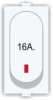 16 AMP 1 Way Capsule Switch With Indicator