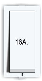 16 AMP 1 Way Switch
