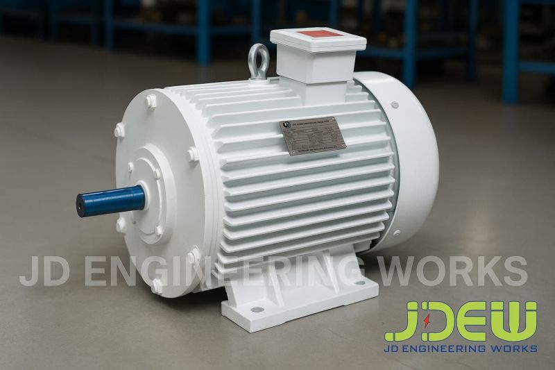 3.7 Kw High Efficient Energy Motor