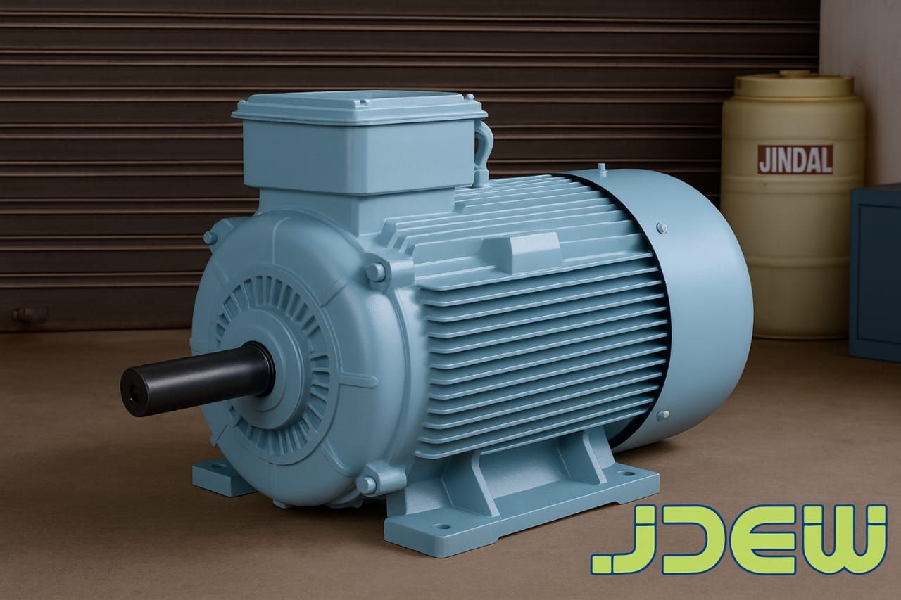 Foot Mounted PMSM Motor