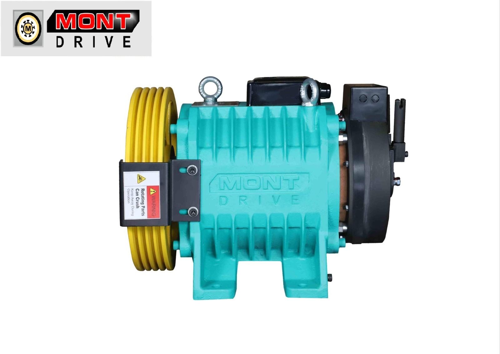 Gearless Elevator Traction Machine