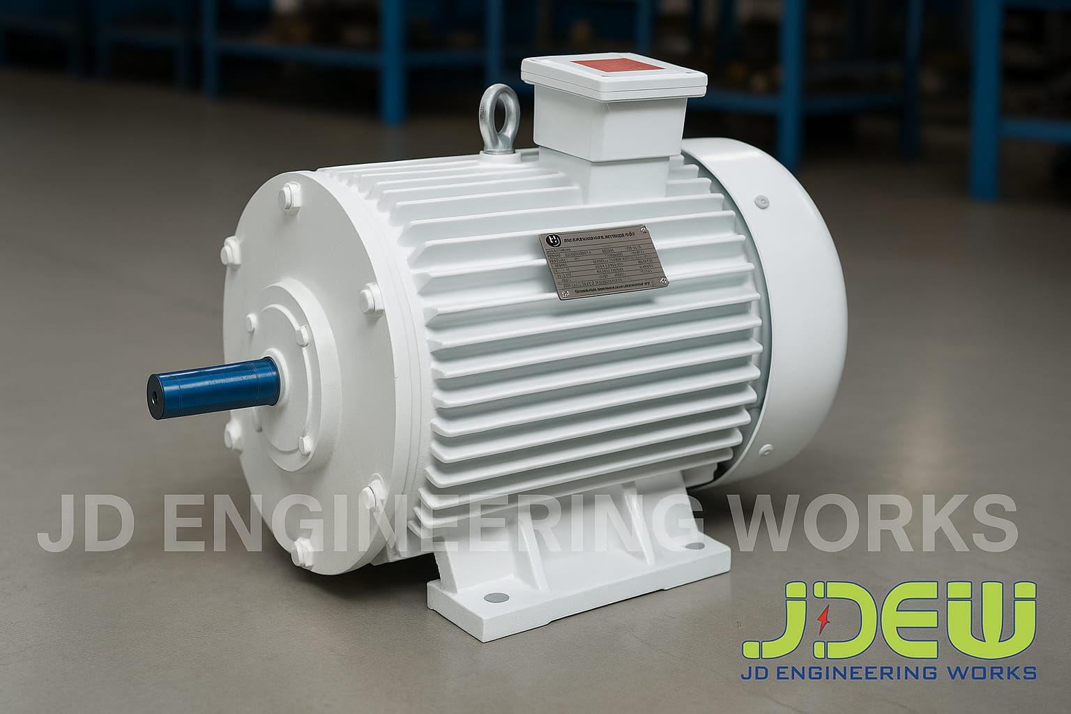 Jdew ie4 Premium Efficiency Motor