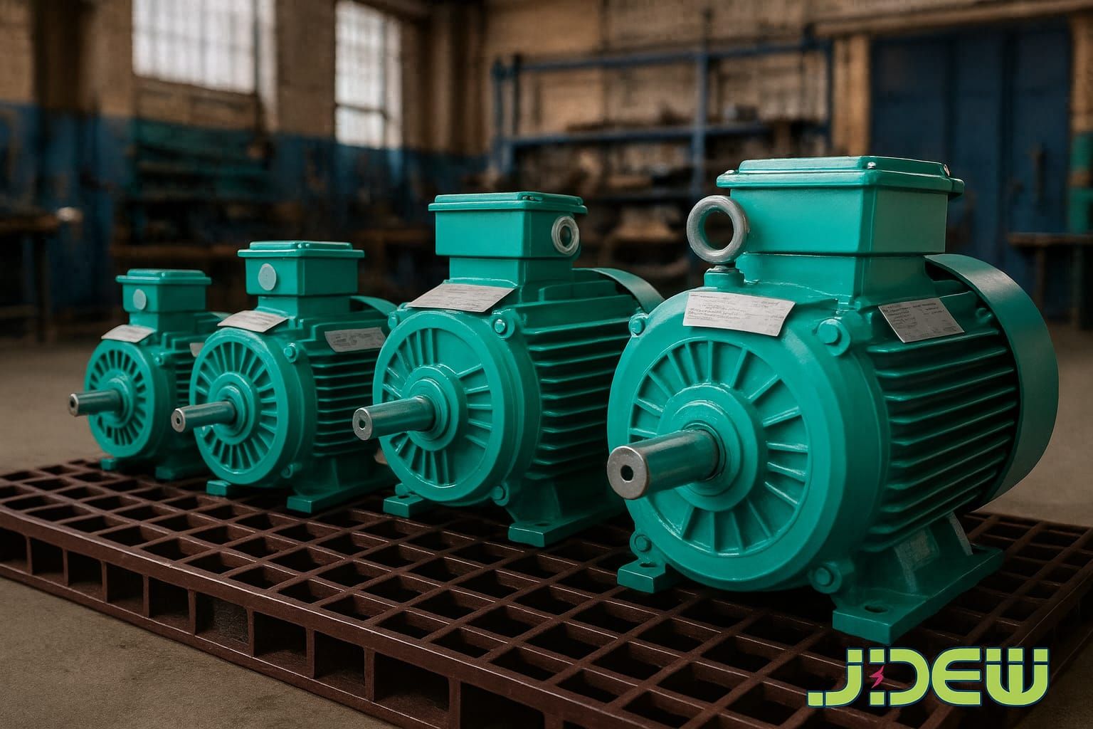 Super Premium Efficiency Motor