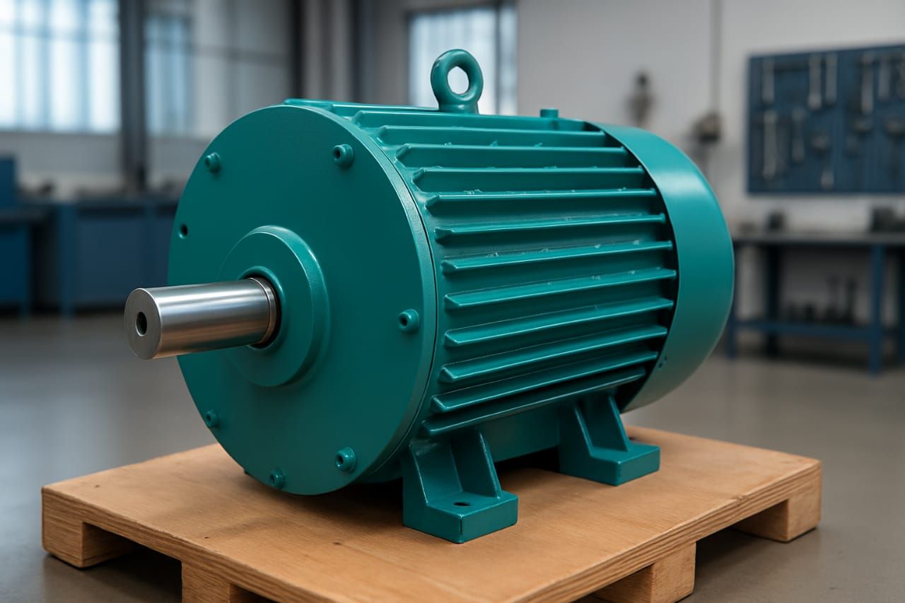 Three Phase PMSM Motor