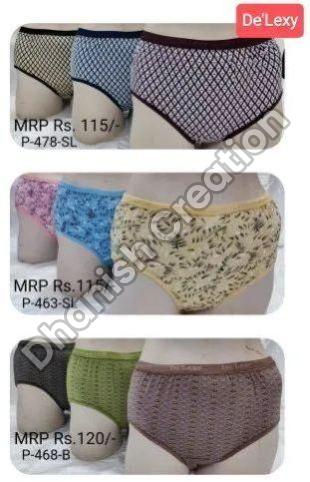 Ladies Mid Rise Panty