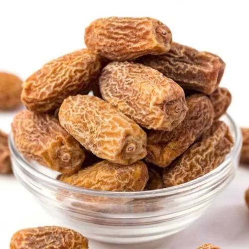 Hard Dried Dates, Color : Brown for Snacking, Baking, Cooking