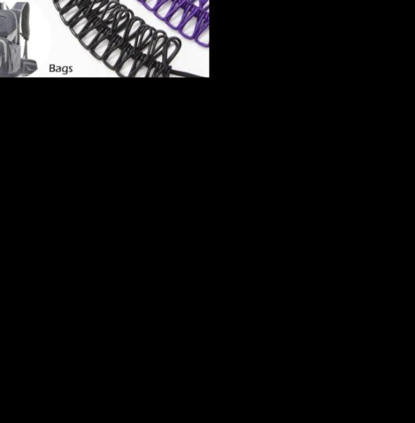 Cloth Drying Rope With Hooks