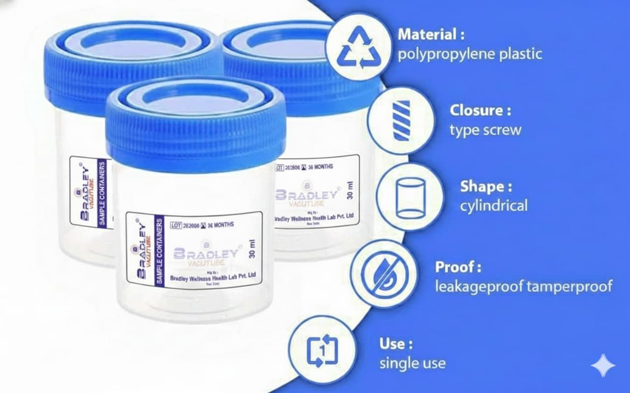 30ml Sample Container