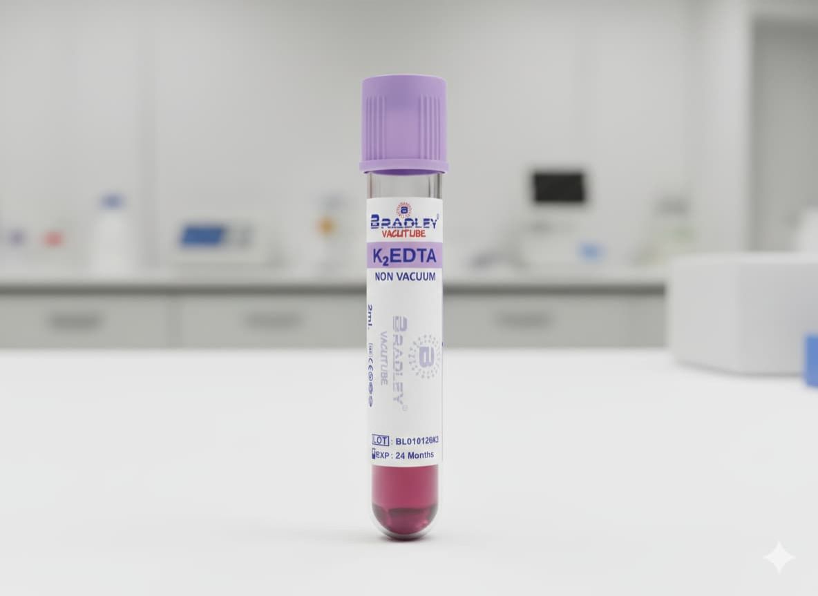 K2 EDTA Vacuum Blood Collection Tube
