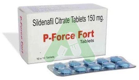 P Force Fort Tablets, Packaging Type : Box, Packaging Size : 10*10