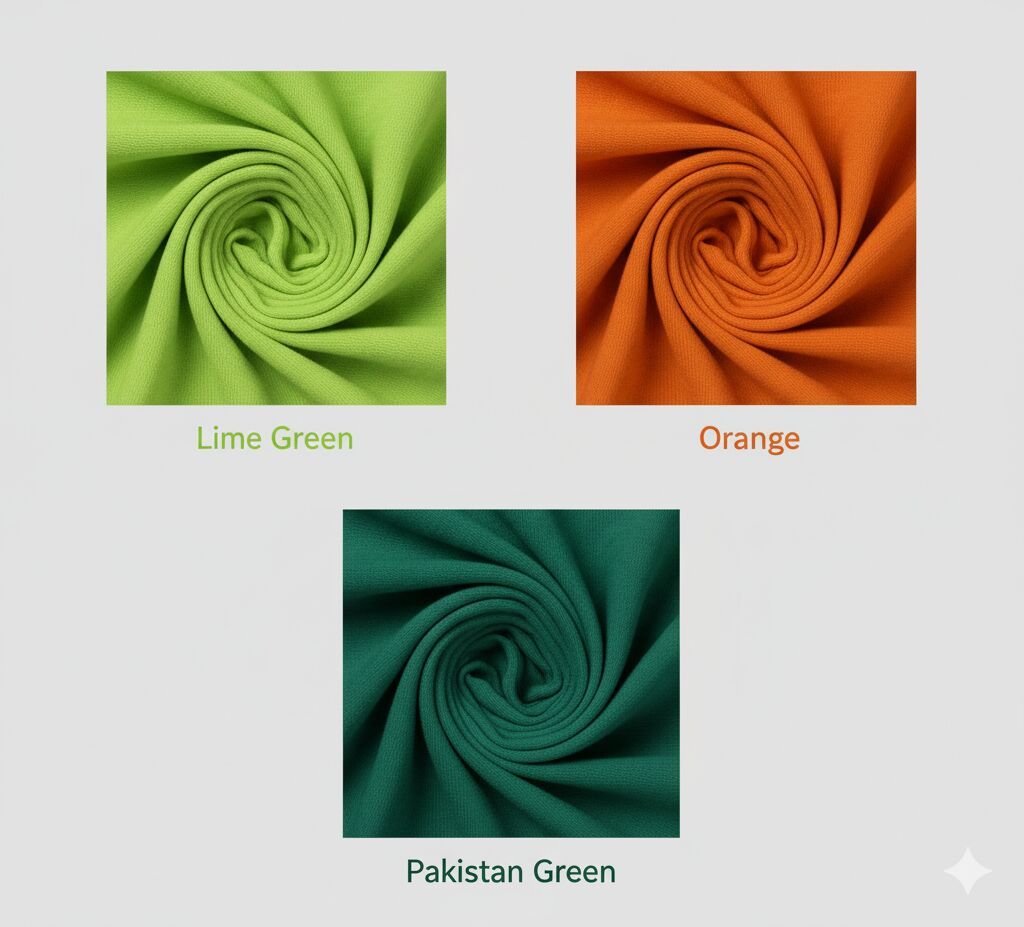 Oe Single Jersey 160gsm Premium Fabric