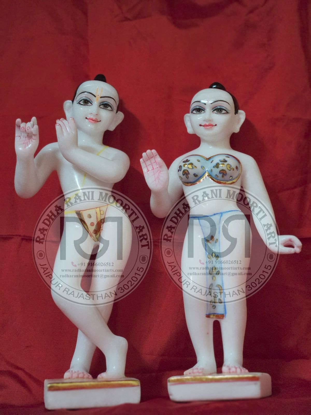Iskcon Radha Krishna Statue
