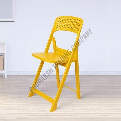 Polished Plain Italica Phoenix Folding Plastic Chair