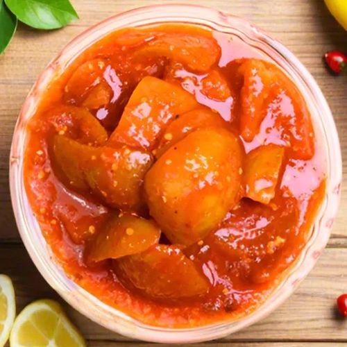 Lemon Pickle, Taste : Sour & Spicy