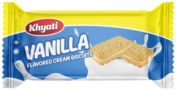 Vanilla Biscuit