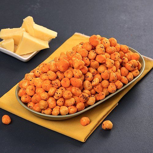 Crunchy Cheese Roasted Makhana