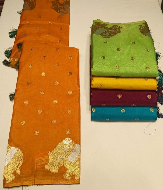 Party Wear Silk Sarees