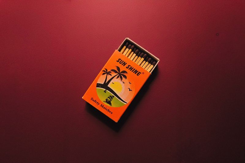 Sunshine Safety Matches