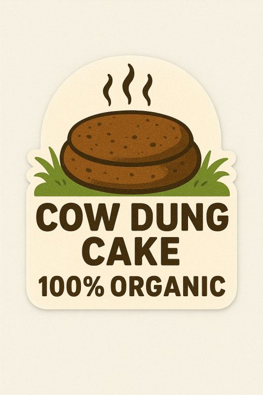Cow Dung Cake