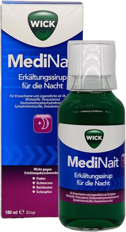 Wick Medinait Cold Cough Syrup
