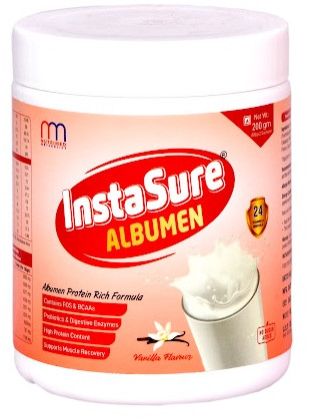 Instasure Albumen Protein Powder