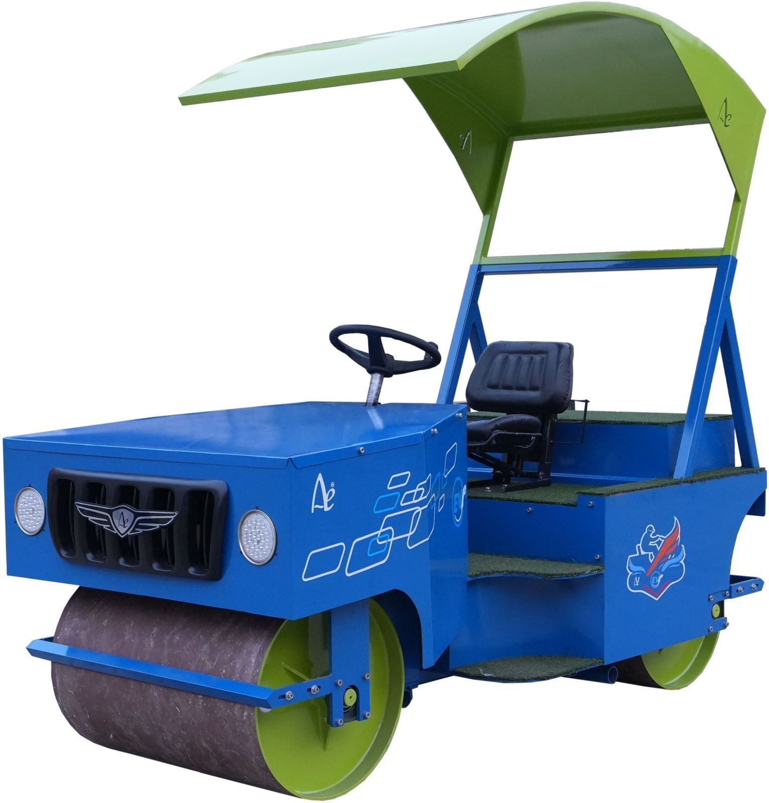 Cricket Pitch Roller Electric - 2 Ton