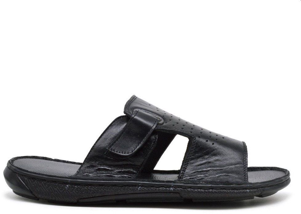 Mens Leather Slipper