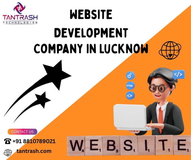 Best Website Development Services in Lucknow