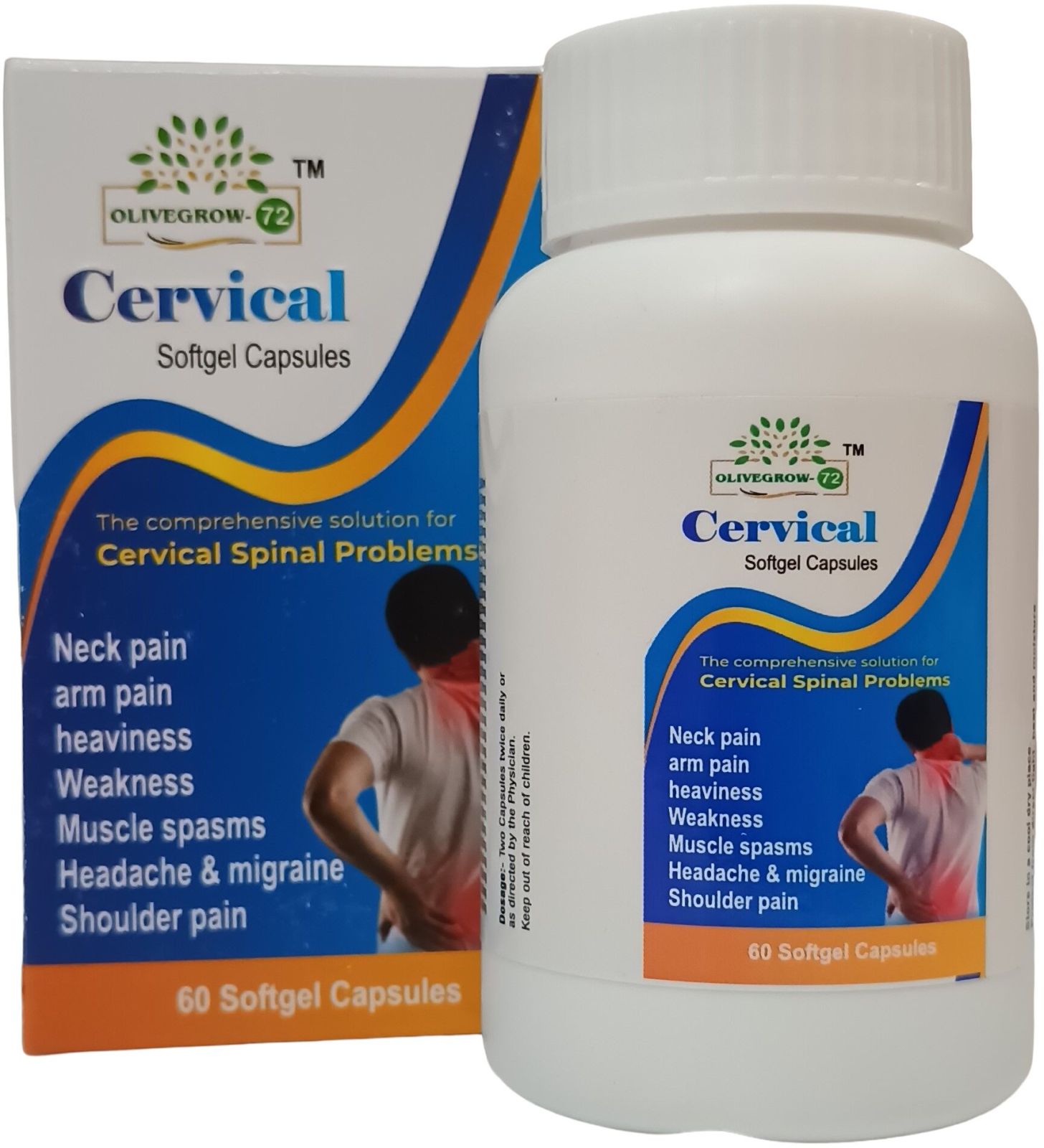Cervical Paint Relief Softgel Capsule