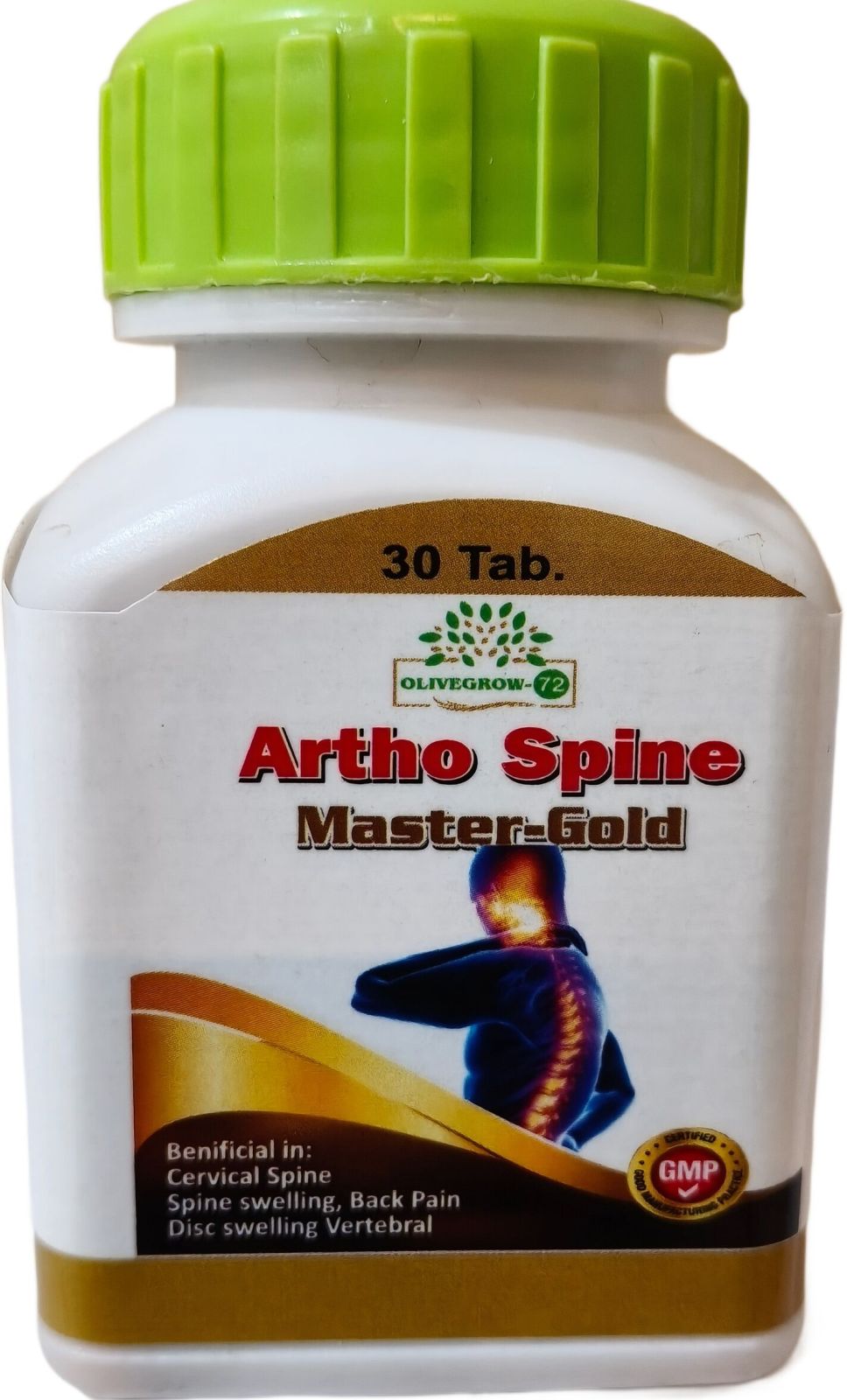 Master Gold Artho Spine Tablet