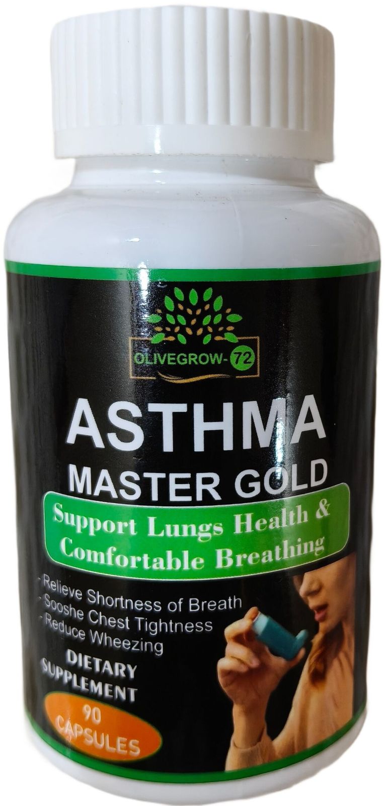 Master Gold Asthma Herbal Capsule