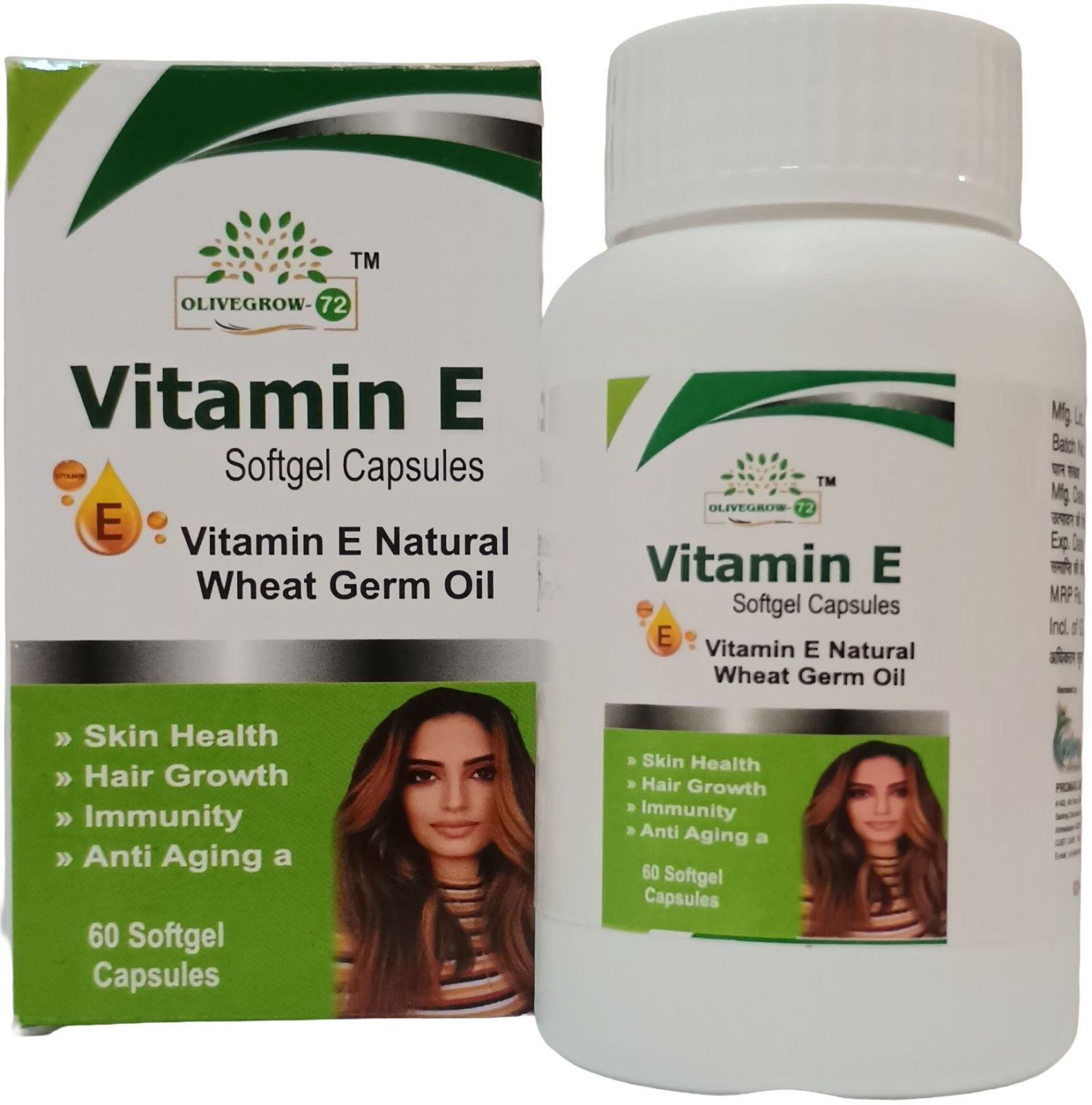 Vitamin E Softgel Capsule